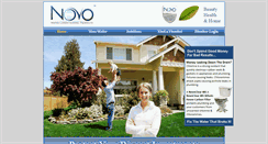 Desktop Screenshot of novoproadvantage.com